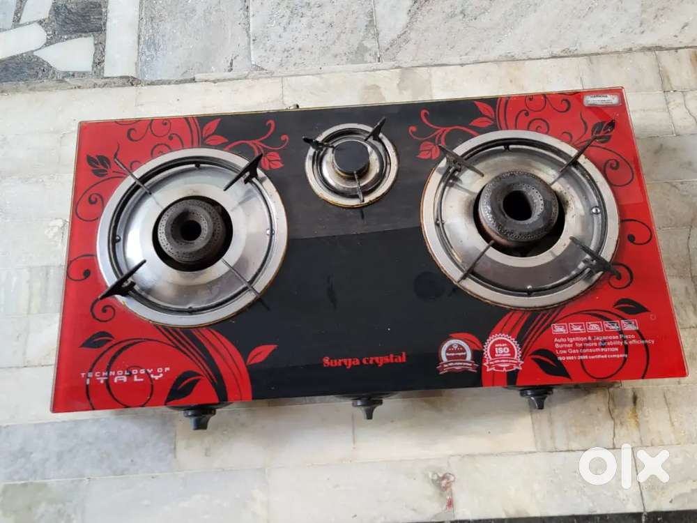 Gas stove 3 burner