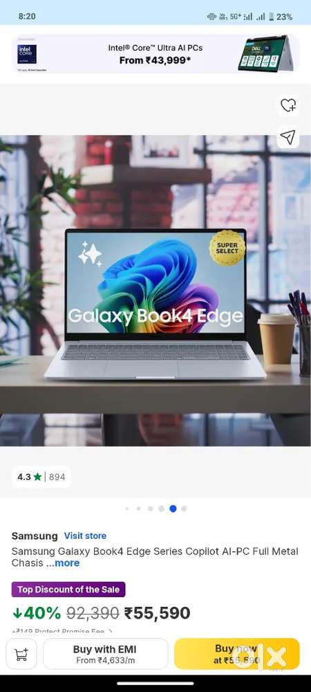 I am selling laptop