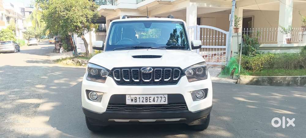Mahindra Scorpio S11 MT 7S CC, 2021, Diesel