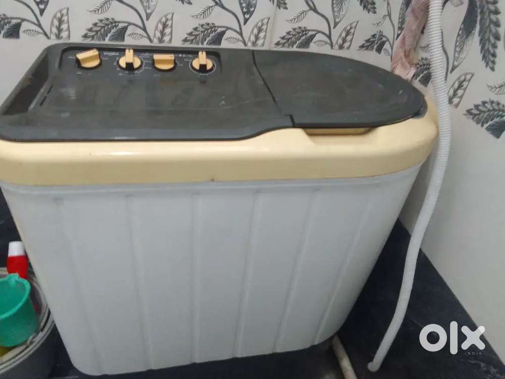 Whirlpool washing machine