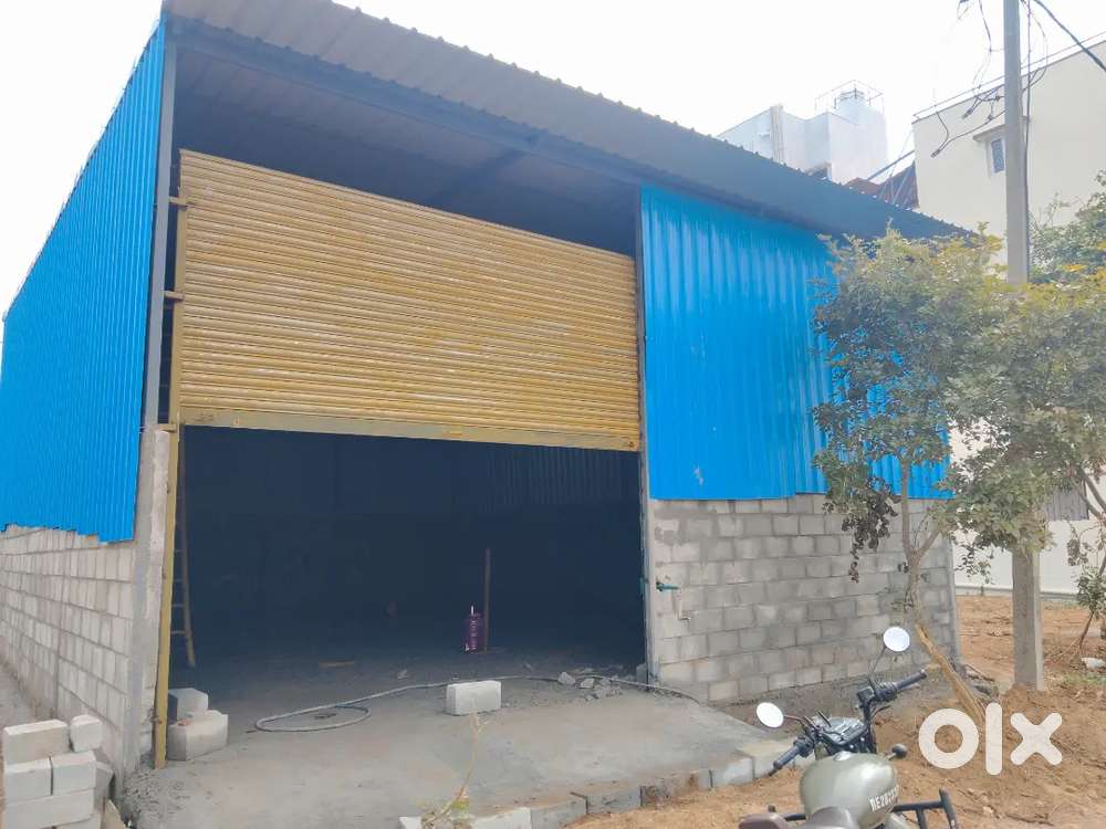 Godown/Warehouse for Rent in D Group Layout Newly built