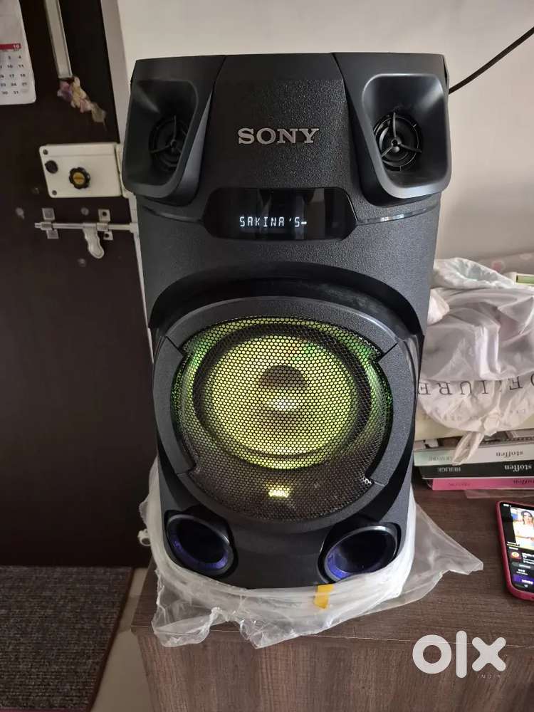 Sony  party speaker like new condiction