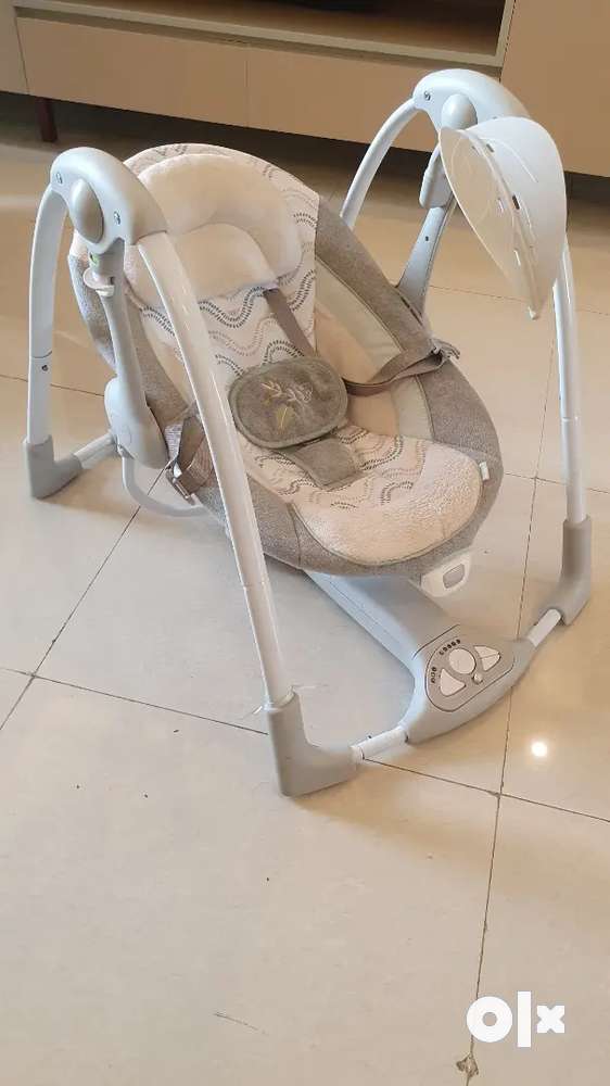 Automatic Baby Swing by Ingenuity