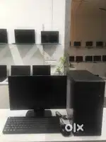 1000gb HDD,4gb ram,4th gen Dual Core desktop with 19” screen