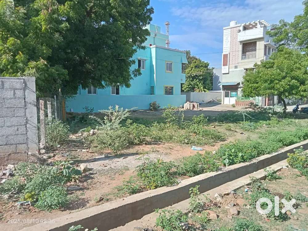 Cmda approved computer patta plot in pozhichalur