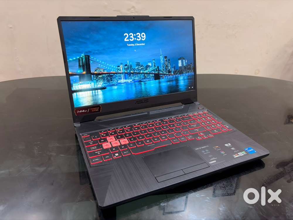 Asus TUF Gaming F15 RTX 3050 i5 11th Gen 16 GB RAM 144Hz Warranty 2026