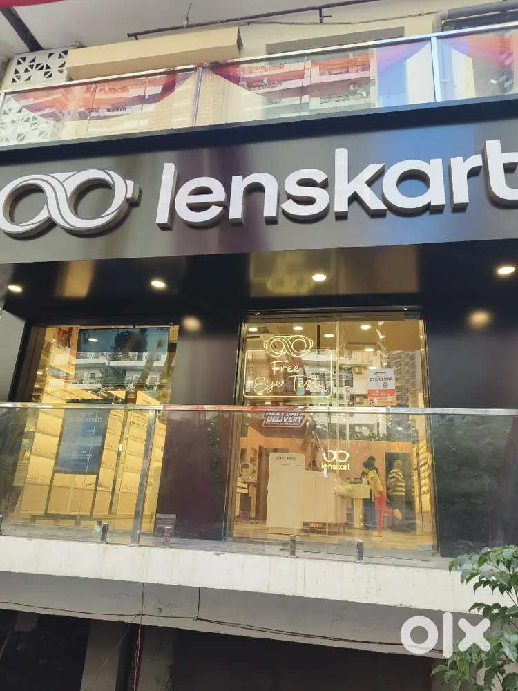 Commercial shop (350 sq.ft) ready for possession available for sale.