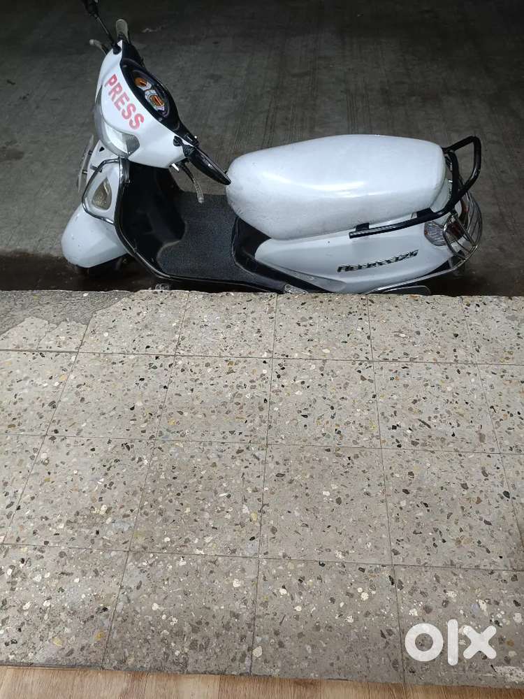 Condition is ok about this scooty
