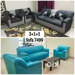 Sofa Set Available - 7500