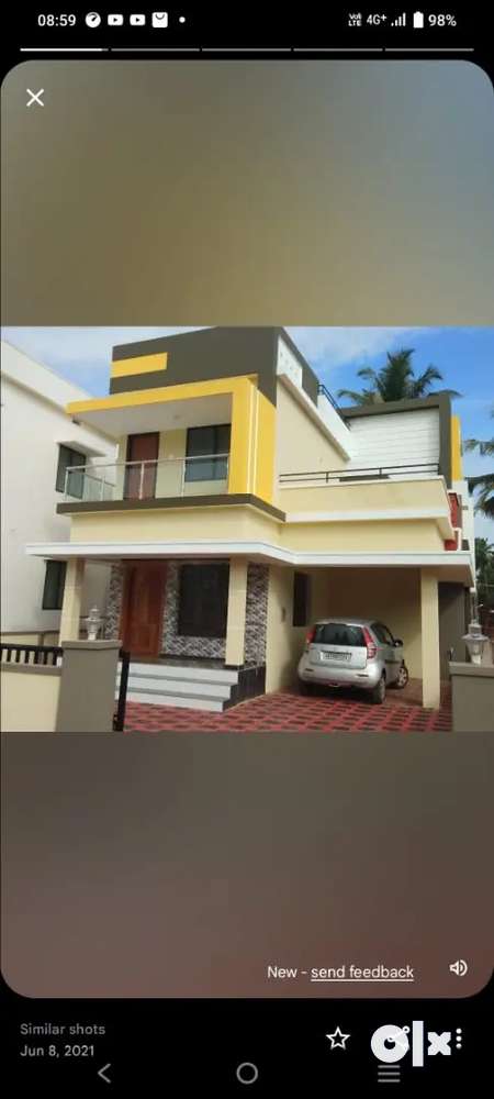 2 bhk Duplex Brand new House at Kunjathbail