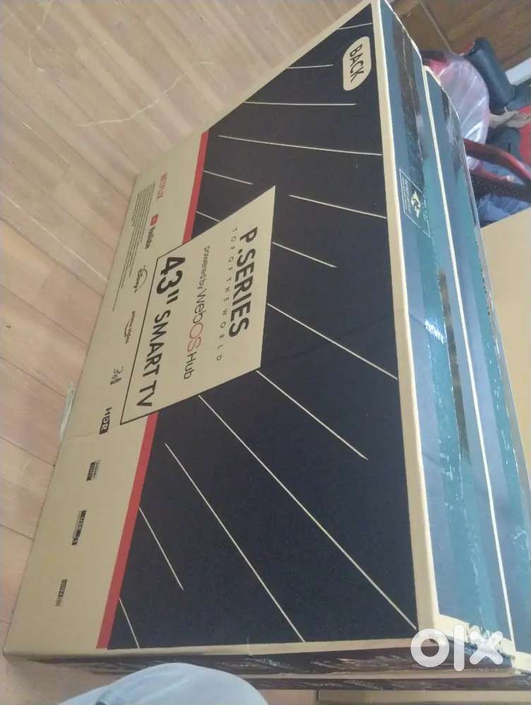 Web os smart android LED tv just lowest price