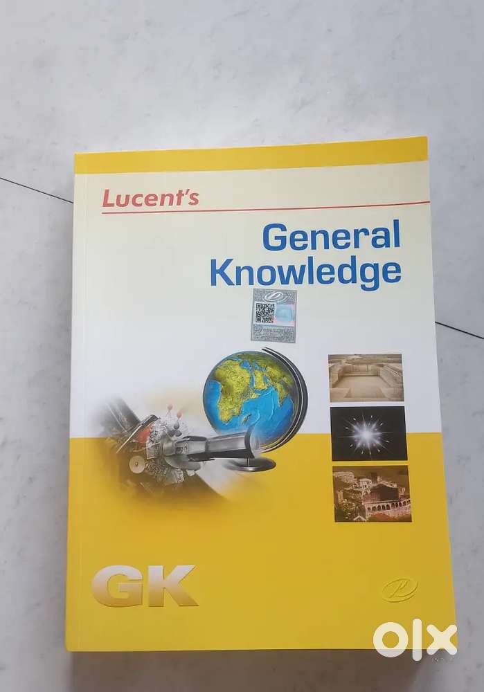 Lucent Gk english medium book