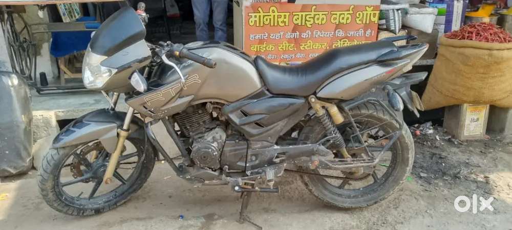 Self start apache rtr bike DL.nambar