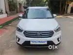 Hyundai Creta 1.6 SX Automatic, 2017, Diesel
