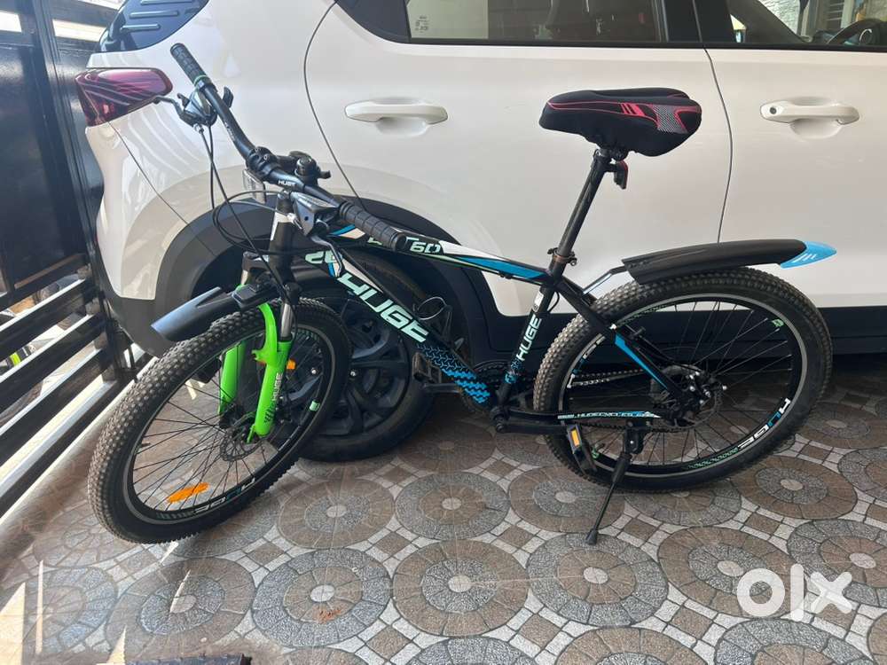 huge hdt 6t 26t bike