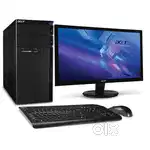GTA GAMES RUN INTEL CORE i-3 COMPUTER WITH 1 YEAR WARRANTY BILL.