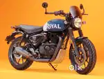 ROYAL ENFIELD HUNTER 350 ( TOP MODEL )