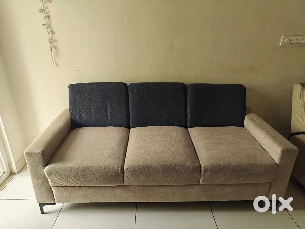 3+1 fabric sofa