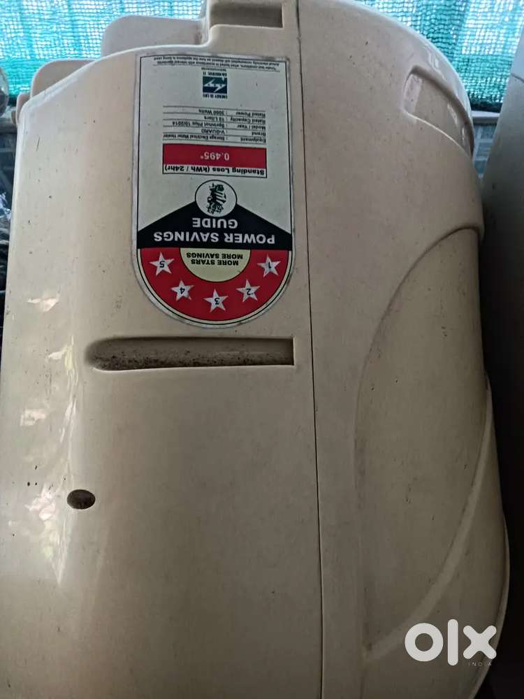 വാട്ടർ Heater2nos