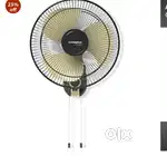 Crompton high-speed torpedo wall fan