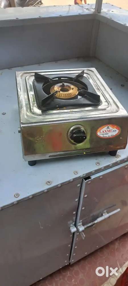 Gas sagdi with regulator
