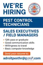 Sales executive/ tele marketing executive