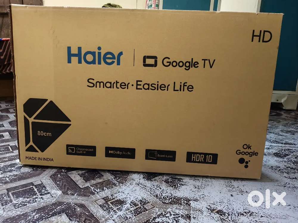 Brand New Haier 32 LED TV – Sealed Pack  For Sale