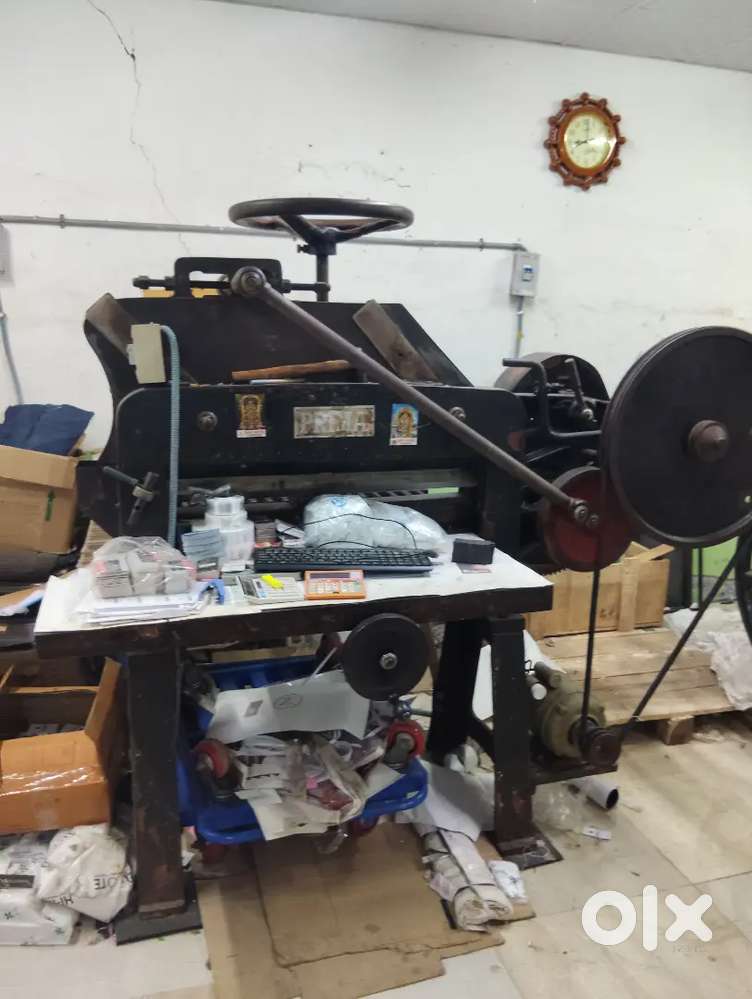 Prima cutting machine