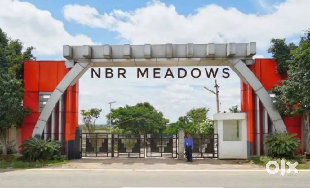 2400sqft East facing plot available in NBR MEADOWS