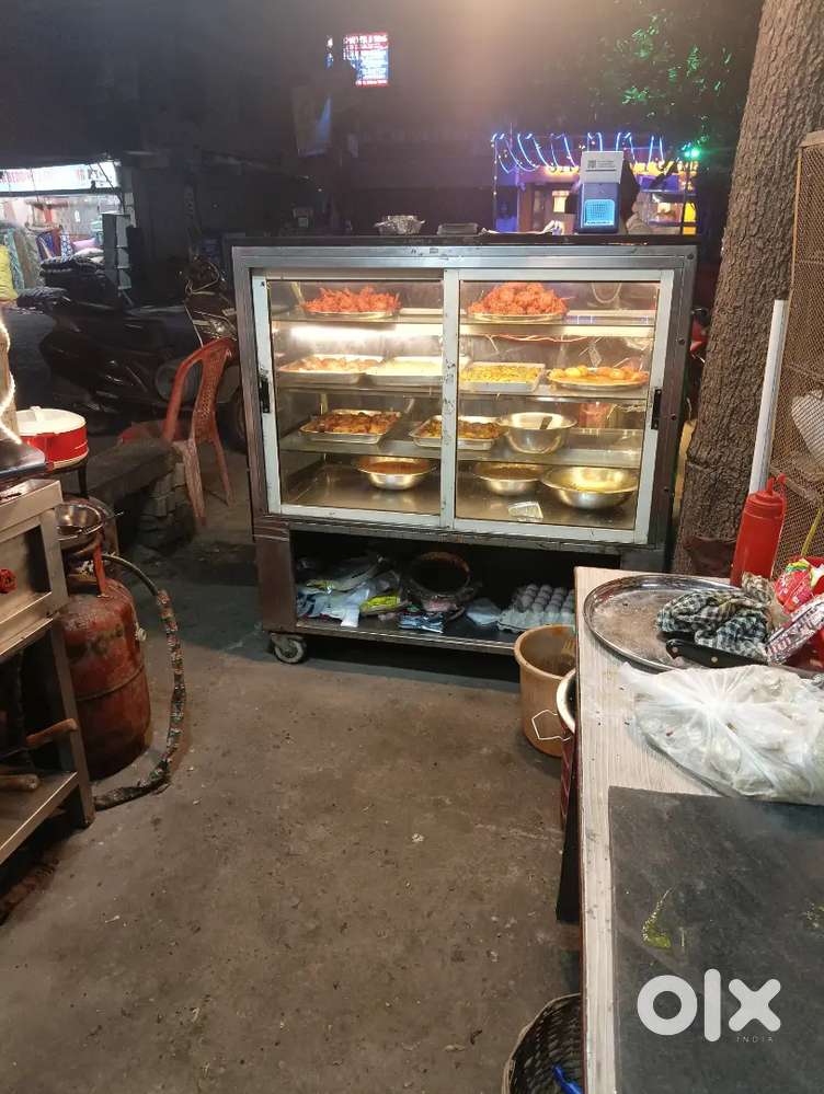 Need a cook for fast food centre