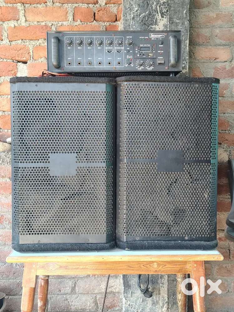 Ye ek loudspeaker set he jo ki stranger company kaa he