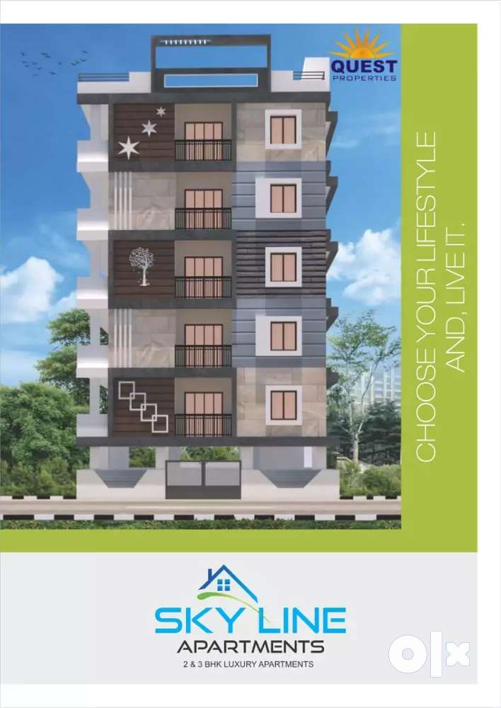 Just walk an reach the property flats available at kr puram
