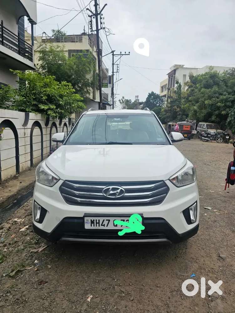 Hyundai Creta 2017 Diesel 71000 Km Driven