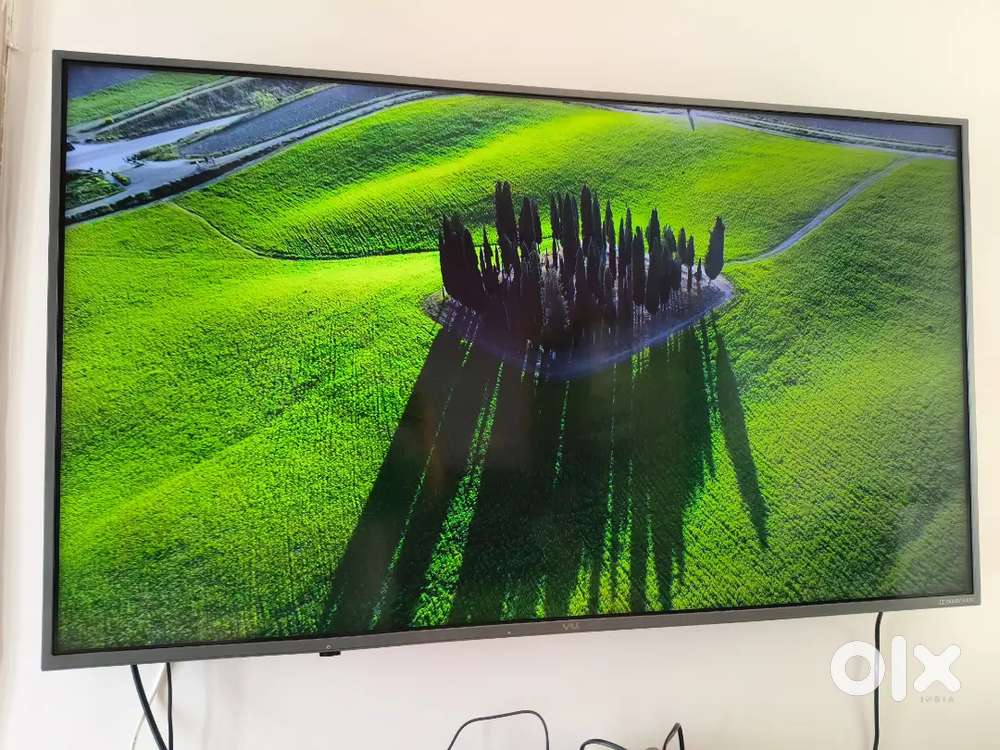 Vu led 55inch tv 4k premium