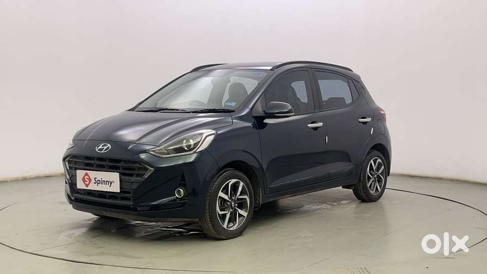 Hyundai Grand i10 Nios Asta AMT 1.2 Kappa VTVT, 2022, Petrol