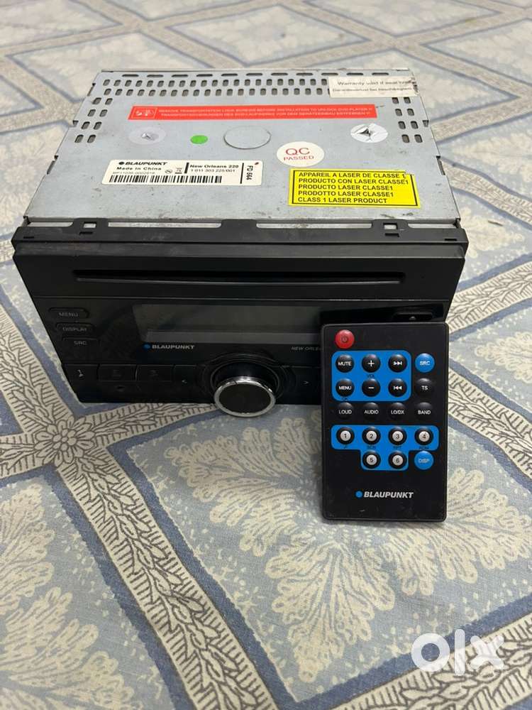 Car music system with remount