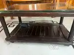 Table for drawing room and 6 ft fible table