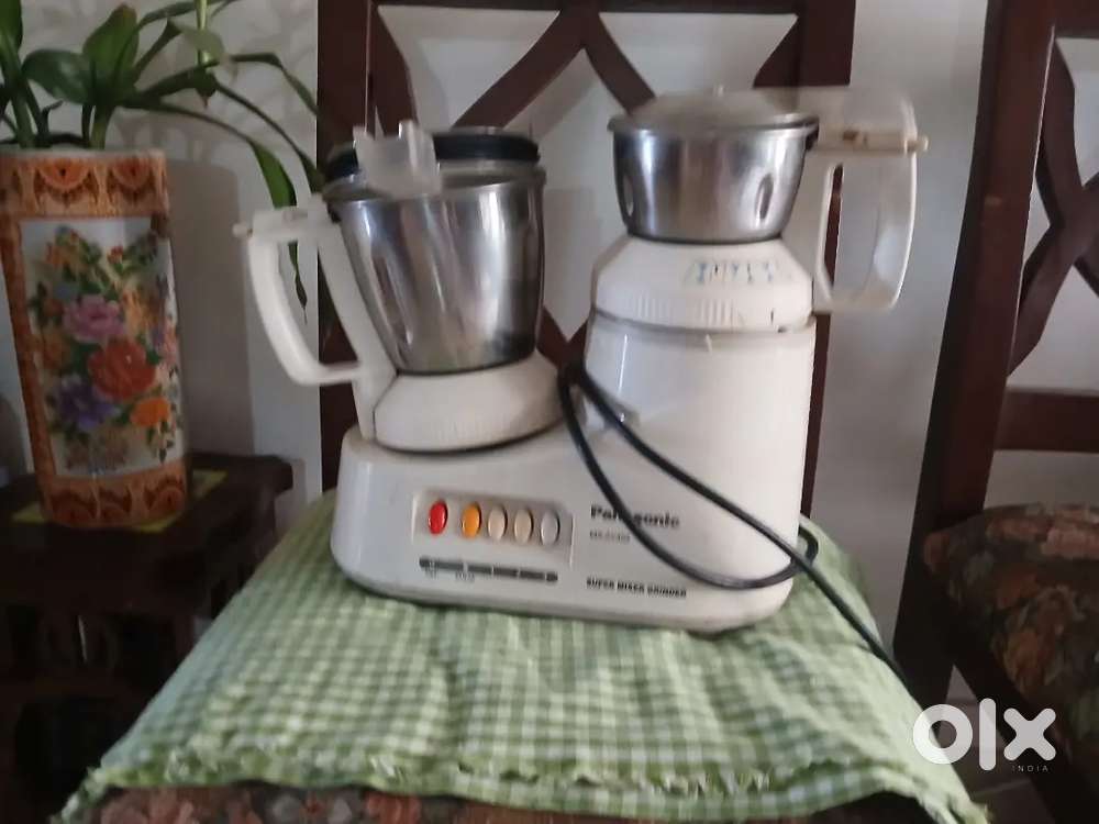 Mixer grinder panasonic