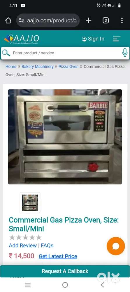 Oven for Pizza