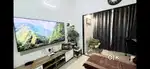 Spacious Furnished 2bhk at prime location of gota, near SG HIGHWAY