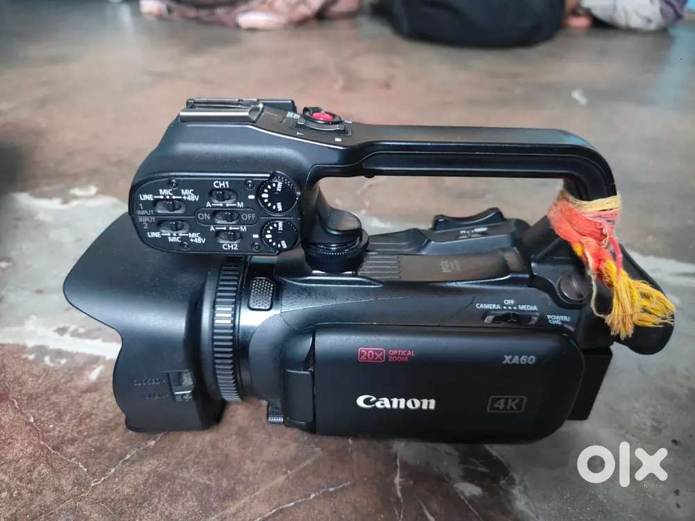 Canon XA 60 2023 November