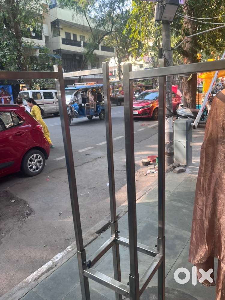 Cloth stand And hanger stand