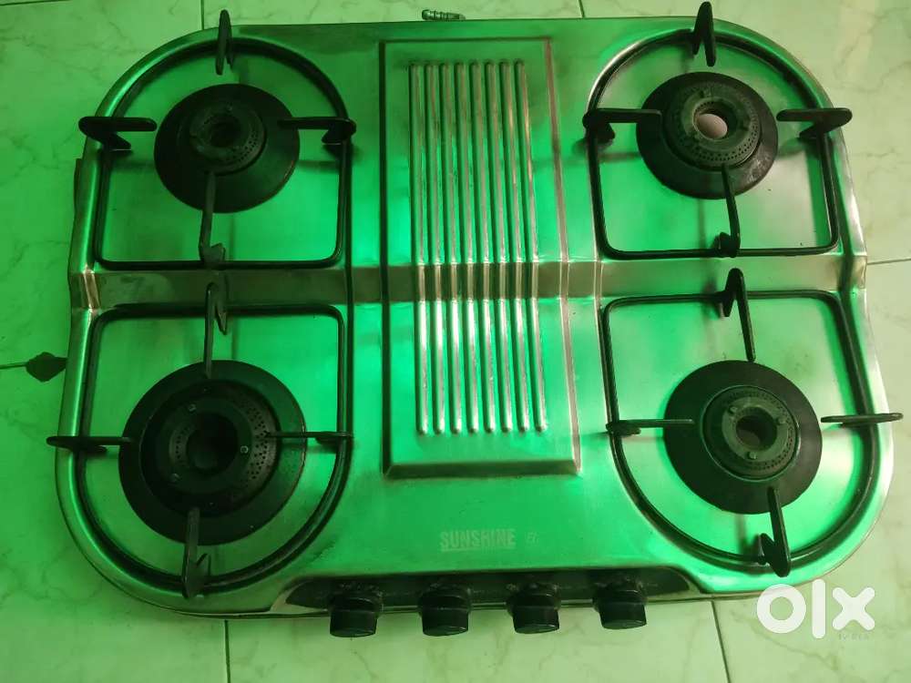 Four Burners Stove
