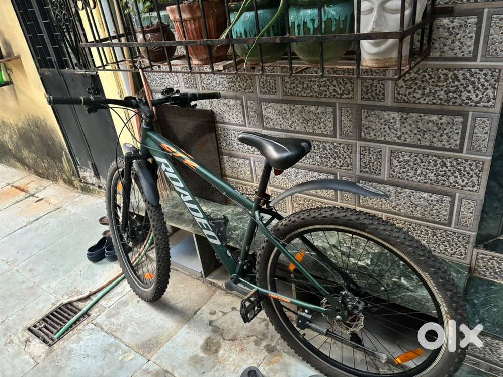 New cycle new tyre gear