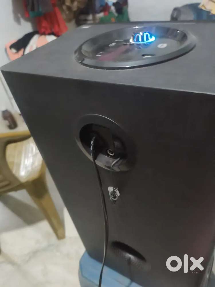 Blutooth wired party speaker with blutooth mike