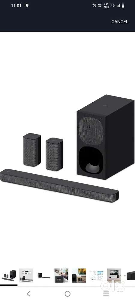 Sony sound bar
