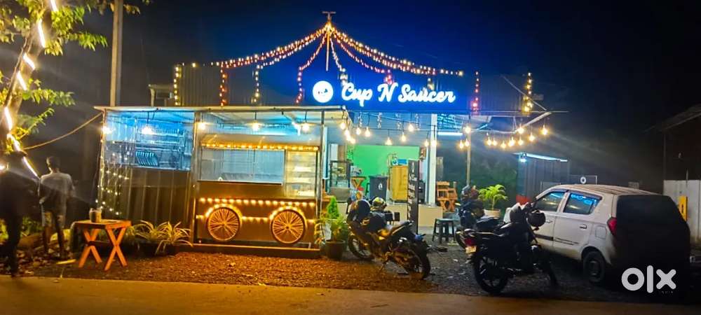 Restaurant for sale with all equipment