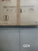 New lg microvave