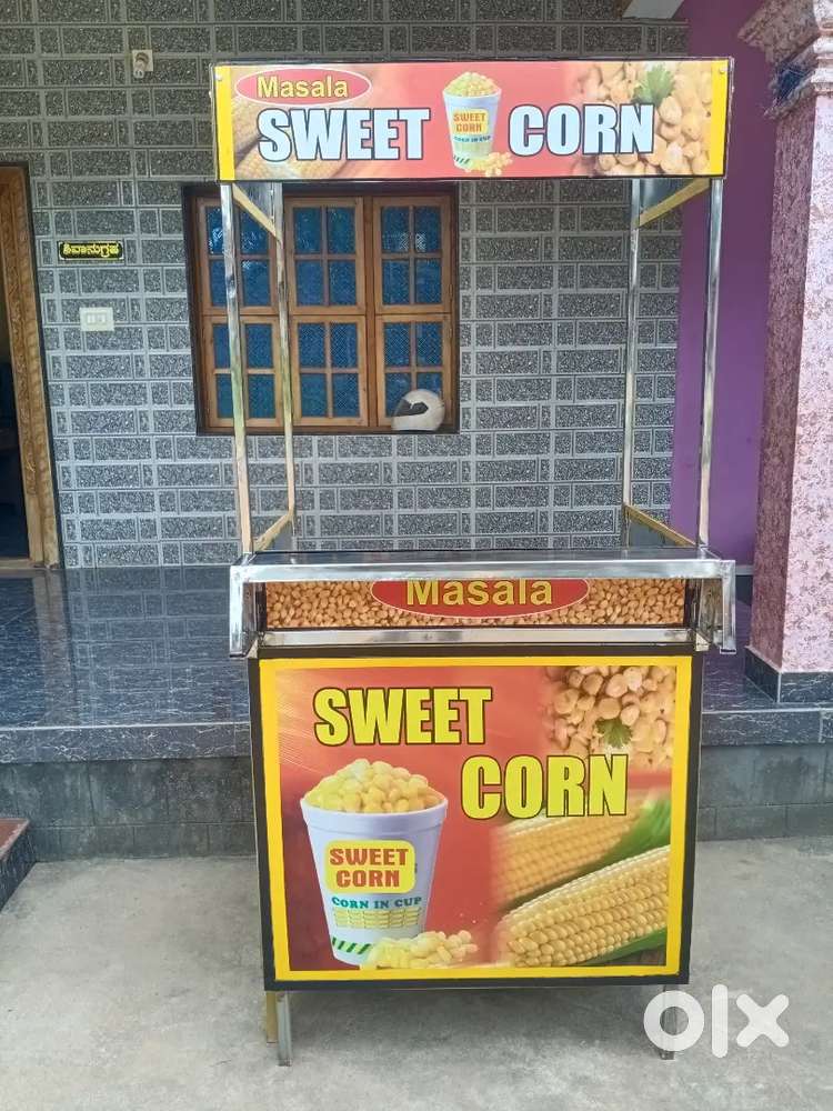 Sweet corn counter.