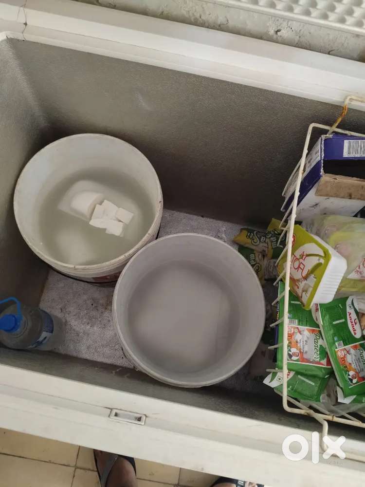 Voltas deep fridge 500 letter good cooling good condition